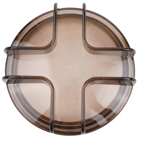 Getdoublerich 2 cubiertas de tapa de bomba de filtro de arena para piscina, mantenimiento eficiente de la piscina hecho fácil con una tapa transparente para filtro de piscina, tapa de filtro de bomba
