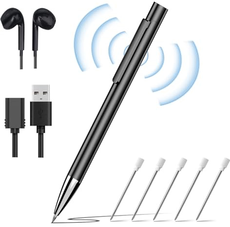 Voice Recorder 64GB,Digital Voice Activated Recorder with Playback,Portable Audio Recorder with Noice Cancelling,Recording Device for Lectures Meetings Interviews