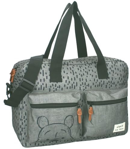 Vadobag Große Baby Wickeltasche | mit Wickelunterlage | Winnie Puuh Pooh