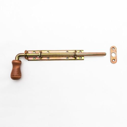 BK SHOP Türriegel - Riegel für Gartentor Bolzenriegel Schlossriegel Schieberiegel Groß | Türriegel Innen/Außen Torriegel Tür Riegel | Hochwertiger Riegelschloss für Raum Sicherheit - 250 x 30mm