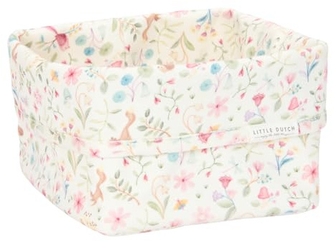 Little Dutch Wickeltischkörbchen Körbchen Korb Utensilo Organizer für den Wickeltisch Baby klein Fairy Wonders - Fairy Garden