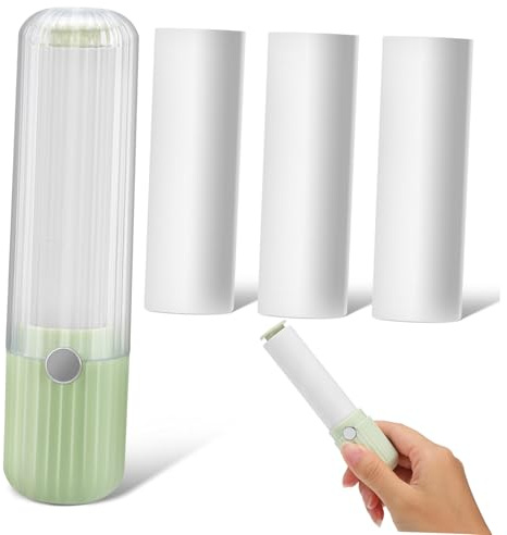 Ipetboom 1set Mini Levapelucchi Portatile Per Rimuovere e Adesivo Extra Appiccicoso Per e Facile Usare e Sostituire Design Per