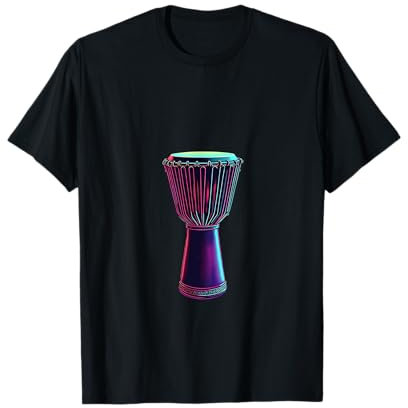 Traditionelle Djembe Handtrommel T-Shirt