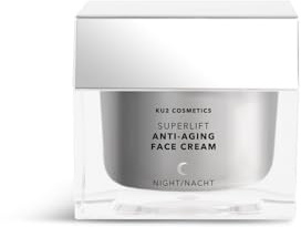 KU2 Cosmetics Superlift Anti Aging Nachtcreme mit Hyaluron, 50ml | Regenerierende Nachtpflege mit Lifting-Effekt – Gesichtscreme für Damen & Herren
