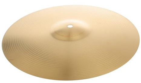 Platillo de Aleación de 14 Pulgadas para Batería, Dorado