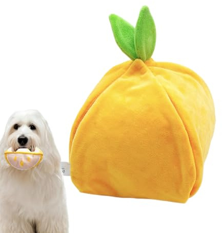 Quietschspielzeug für Hunde | Welpen-Schnüffelteppich – Interaktives Plüschspielzeug mit Raschelpapier, Anti-Langeweile Indoor-Fütterungsspielzeug für alle Hunderassen