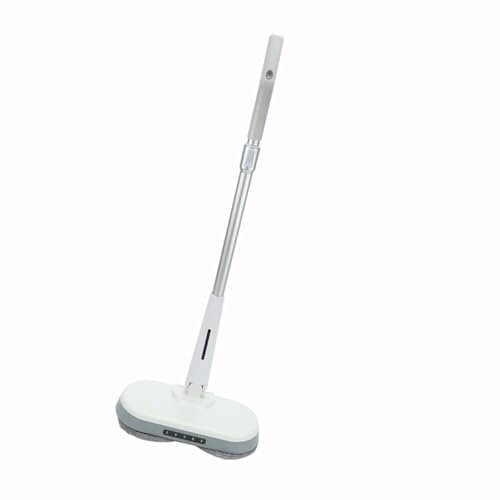 Mop Eléctrico Inalámbrico, Trapeador de Rotación Eléctrica Efectiva para Azulejos (Enchufe de la UE)