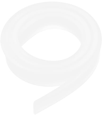 LOEFLIFA Rasqueta Limpiacristales Reemplazable con Tira de Silicona Flexible para Mamparas de Ducha Accesorio de Limpieza Práctico