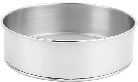 Hztyyier 304 Stainless Steel Flour Sifter Strainer for Baking Powdered Sugar Kitchen Accessories, for Household Baking