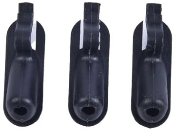 GMGQJST Passacavo Telaio Bici 3 Pezzi di Cablaggio Interno for Bici, Tappi for Telaio, deragliatore Freno for Bicicletta, alloggiamento del Cambio, passacavi Guida Cavo(01)