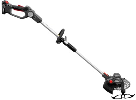 Kawapower Recortadora De Césped A Batería 18v 2x2ah 18v 350w