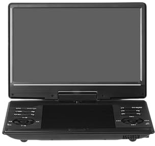 AUYXSSZ Lettore DVD con schermo per cellulare, proiezione e streaming live, inclinabile di 180° verso l'alto e verso il basso. Guarda, 11.6 pollici