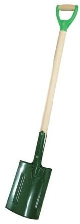kard Spaten Rodespaten Gärtnerspaten Gartenspaten D- Kunstoffgriff 116 cm