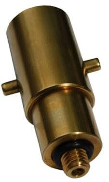 Furtzer LPG GPL Autogas Tankadapter M10 BAJONETT kurz Adapter mit Stoffbeutel by