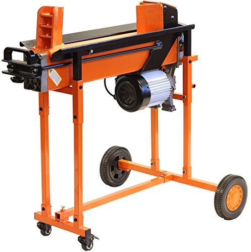 Heavy Duty 8 Tonnen Elektrischer Hydraulischer Holzspalter Holzspalter Holzschneideaxt DUOBLADE (FM16TW)
