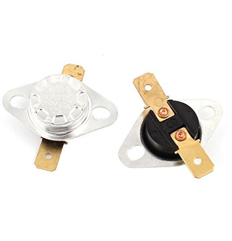 sourcing map 2Stk. NC Temperaturregelung Schalter Thermostat AC 250V 10A 125C KSD301 de