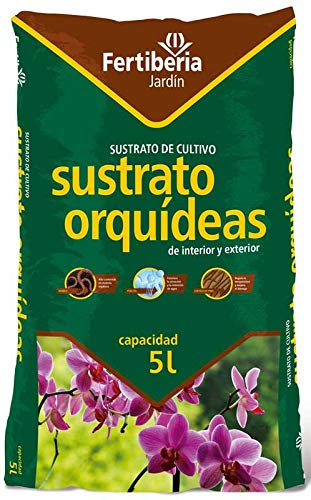 Sustrato Orquídeas Fertiberia 5 L (Pack 2 sacos)