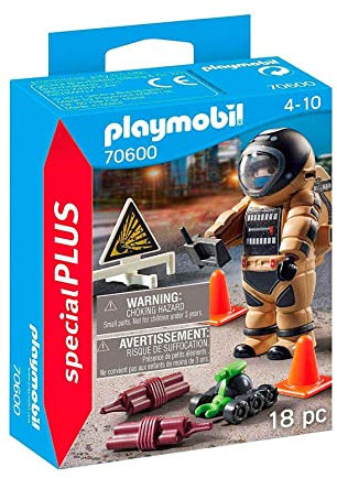 PLAYMOBIL Special Plus 70600 Polizei-Spezialeinsatz, Ab 4 Jahren