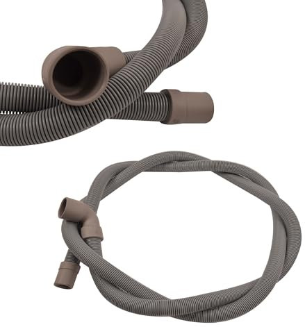 sparefixd Water Outlet Drain Hose Pipe 2.14m to Fit Ariston Washing Machine