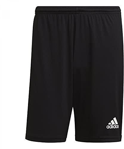 adidas Uomo Squadra 21 Shorts, Black / White, XS