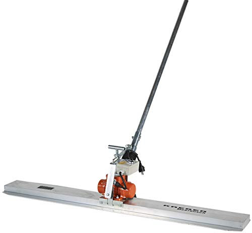 KREBER Handrüttelbohle K1000E Rüttelpatsche Elektro Betonpatsche 230V Rüttelbohle