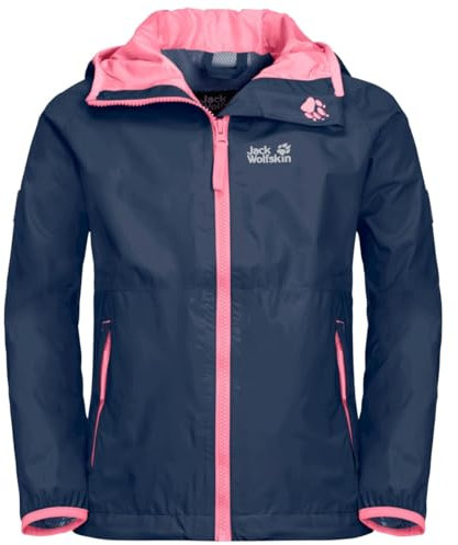 Jack Wolfskin RAINY DAYS KIDS, dark indigo, 164