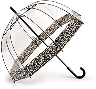 Fulton Birdcage 2 Puma Border Print Umbrella