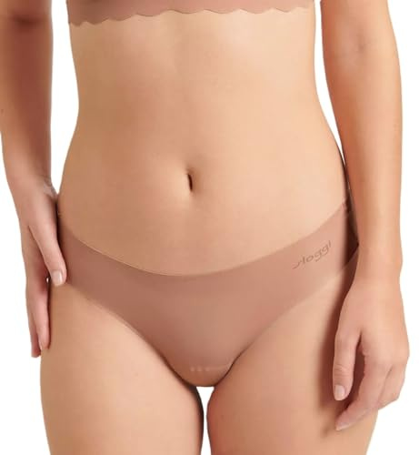 Sloggi Dam Zero Microfiber 2.0 Hipstring string String Cameo Brown, S