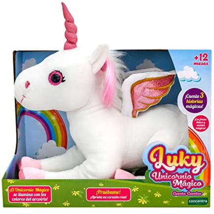 Luky - Einhorn, Weiß (CONCENTRA 125190)