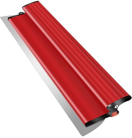 DEKEones 16Inch/40CM Flächenspachtel, Edelstahlklinge Spachtel Werkzeug für große Arbeitsbereich Wand Dekoration Bau Werkzeug
