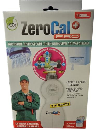 Dosatore Anticalcare liquido per Caldaia Gel Zerocal+ Pro dima dual da 1/2 pollice