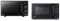 Toshiba 900w 23L Microwave Oven with 1050w Crispy Grill, Energy Saving Eco Function, 8 Auto Menus, 5 Power Levels - Black - MW2-AG23PF & 800w 20L Microwave Oven - MW2-AM20PF
