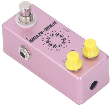 Spring Reverb Gitarreneffektpedal, Spring Space Reverb Pedal für Bassgitarre