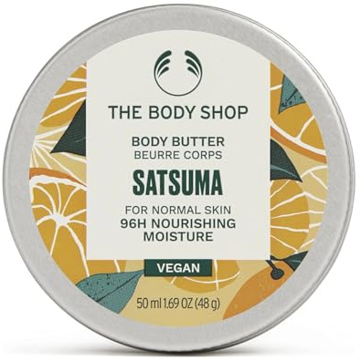 The Body Shop - Satsuma Body Butter/Body Butter, Travel Size 50ml Vegan
