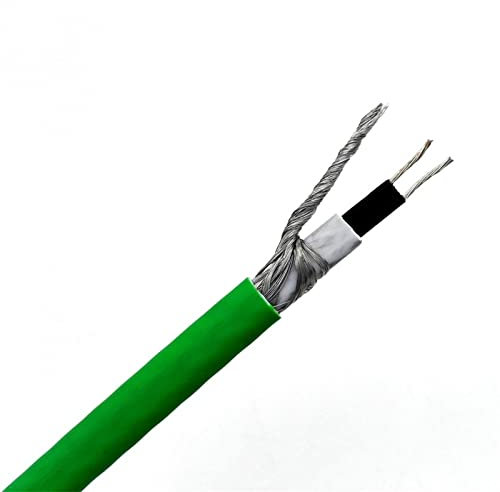 Schutzkabel, Heizkabel mit Kupplung für den Rohreintritt, 220 V, 17 W, elektrisches Heizkabel für di, elektrisches Heizkabel für die Installation im Wasserrohr, Erdungskabel (Größe: 2 Meter)