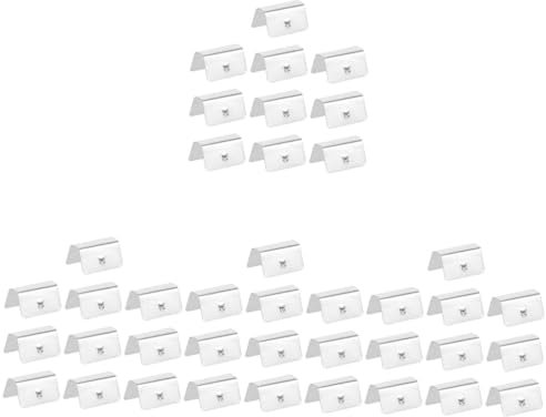 Mobestech 40stücke Windabweiser Clips Für Halteklammern Für Windschutzscheiben Sicheres Befestigungs Windabweiser Und Regenabweiser Robuste Und Langlebige Clips