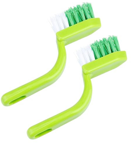 PLAFOPE 2stücke Praktische Reinigungsbürsten Für Boden Und Fliesen Kunststoffwerkzeuge Farbe Zufällig Für Effektive Erreichbaren Bereichen