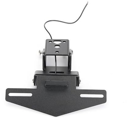 SNWDBH Kennzeichenhalter Hinten Für Motorrad Kennzeichenhalter Hinten Für Rücklicht Kennzeichenhalter Für Rücklicht Für YZF R1 2015 R6 2016 2017 2018-2020 Kennzeichenhalter