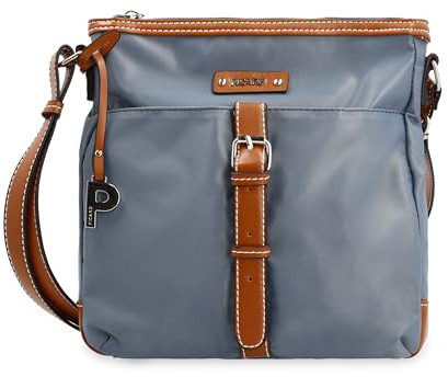 Picard Damen Schultertasche SONJA mehrfarbig aus Nylon Mittel | mit Reißverschluss | Schultertasche | Alltag