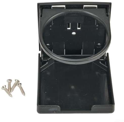 Porte-gobelet en plastique pour voiture, camion, bateau, camping-car, construction étanche, installation facile