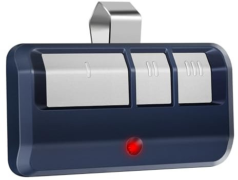 pepape 433.92MHz Garage Door Remote Transmitter for Chamberlain LiftMaster TX4UNIF TX4UNIS 94335E 94334E 4335E for Chamberlain Motorlift ML700 ML1000 ML2000 ML5000