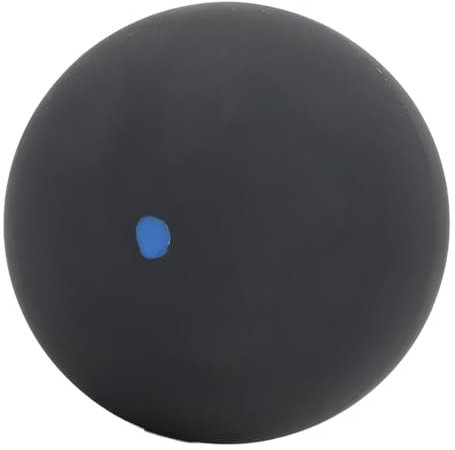Fafeims Gummi-Squashbälle 39 Mm mit Hervorragender Sprungkraft, Weichem Handgefühl und Optimaler Ballkontrolle für das Wettkampftraining