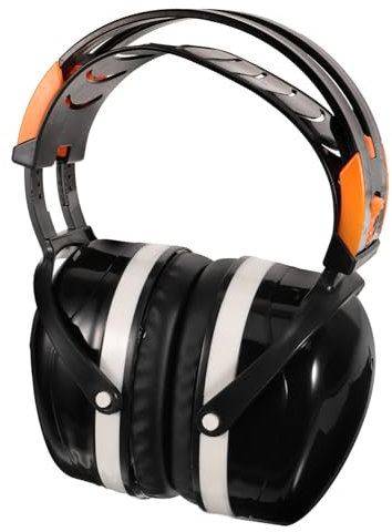 Casque Auditive Protection Blanc , Antibruit Réglable