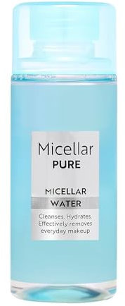 Micellar Water: Hydrating & Soothing Face Cleanser | Gentle Makeup Remover & Daily Micellar Cleansing Water | 200 ml (Pack Of 1)