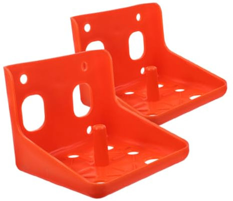 TOYANDONA 2stücke Salzblockhalter Für Vieh Schafe Rinder Und Ziegen Stabiler Und Wiederverwendbarer Salzhalter Kompatibel Mit Mineralien Und Salzziegeln Langlebige Lösung Für Bauernhöfe