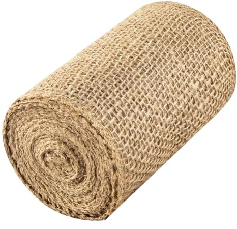 UKCOCO Protector de Árboles de Lino, Envoltura Cortable y Transpirable para Plantones y Cestas Colgantes, Protección contra Viento E Invierno