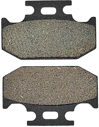 Plaquettes De Frein pour Suz&uki RMX250 RMX 250 1996 1997 1998 DR 350 DR350 1997-1999 DR650 DR 650 1996-2016 Plaquettes De Frein Avant Et Arrière Moto(Rear)