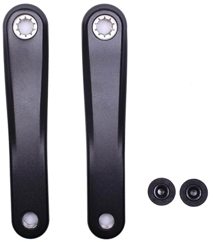 PROWHEEL Ebike Mini ISIS Crank Arm, 165MM/170MM/175MM Electric Bike Crank Arm for Mini ISIS Mid Drive Motor, Bosch GEN3,Ebike (Mini ISIS Crank arm, Crankarm 175mm)