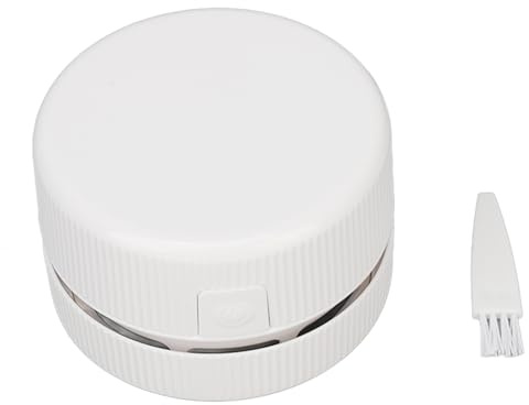 Pilipane Mini aspirateur de Bureau Puissant et Portable, balayeuse de poussière de Table, aspirateur à Main Polyvalent pour la Maison, Le Bureau, la Voiture, ABS, Design Compact et léger