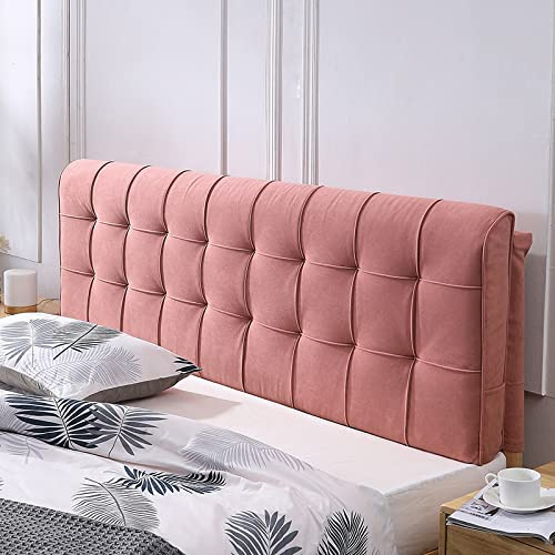 Verdickter Kopfteilbezug für King-Size-/Queen-Size-Betten, waschbare Rückenlehne, staubdichter Schutz für Holz/Leder/Metall-Kopfteile, stilvolle Heimdekoration, 150 x 58 cm